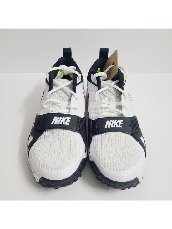 NEW Nike Air Zoom Diamond Elite Turf Baseball Shoes DZ0503-104 Size 9 White main image 6